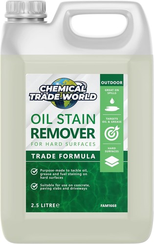 Oil stain remover - stain, heavy