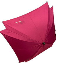 Sun Parasol Silver Cross Pink - READ