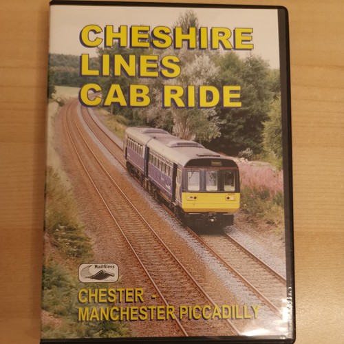 Cheshire lines cab ride - lines,