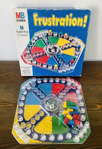 Games frustration - mb,