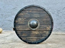 Medieval  Viking Wooden Shield