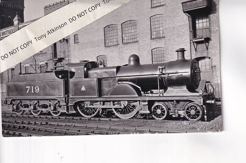Midland railway 4 0 - railway, loco