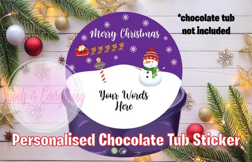 Personalised merry christmas - merry,