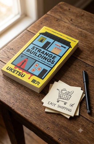 Strange buildings uketsu - strange, by