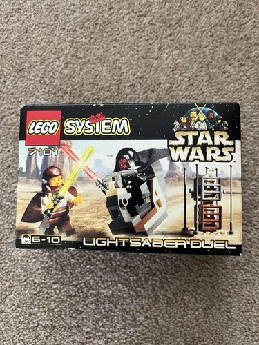 Lego star wars 7101 lightsaber - lego,