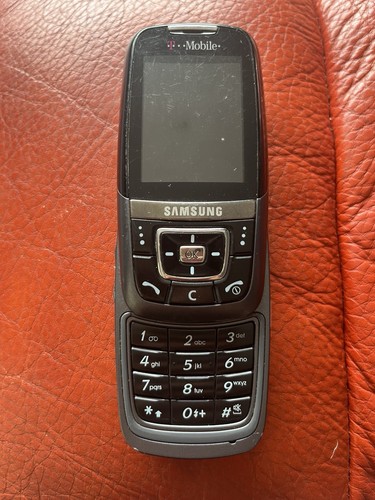Samsung sgh d600 black - d600,