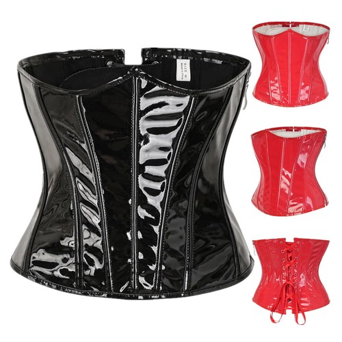 Pvc corset top - corset,