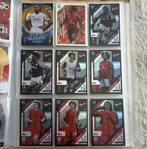 Topps match attax - match,