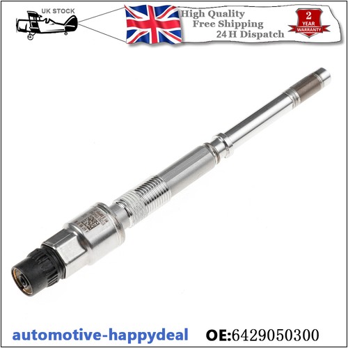 Glow plug with pressure sensor - plug,