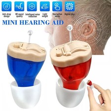1Pair Mini In-Ear Aids