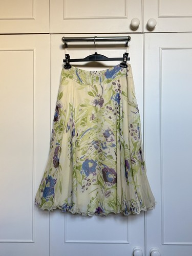 Daks flowy floral print midi - flowy,