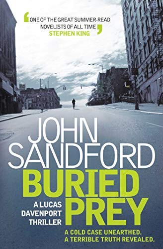 Buried prey lucas davenport - buried,