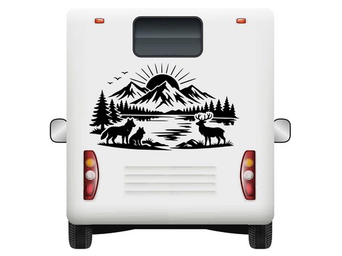 Car wall stickers wildlife - car,