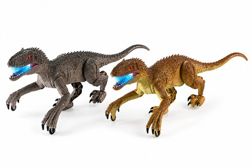 Remote control raptor dinosaur - remote,