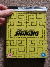 The Shining 1980 4K UHD + BR