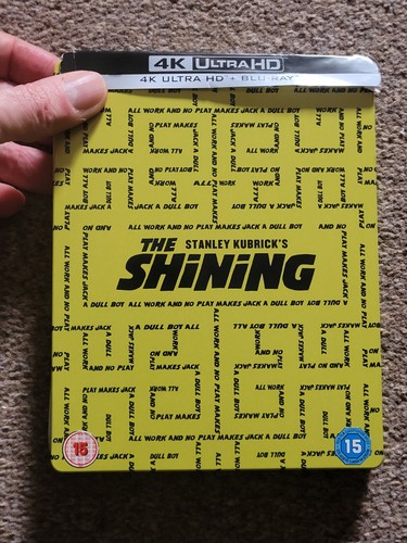 The shining 1980 - 4k, uhd