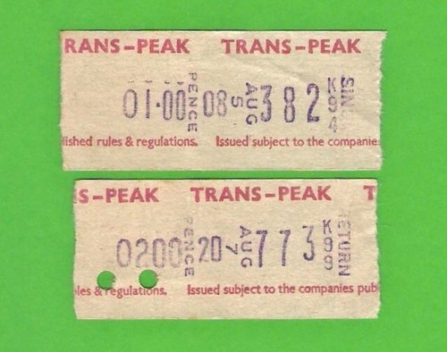 Trans peak ribble - peak,
