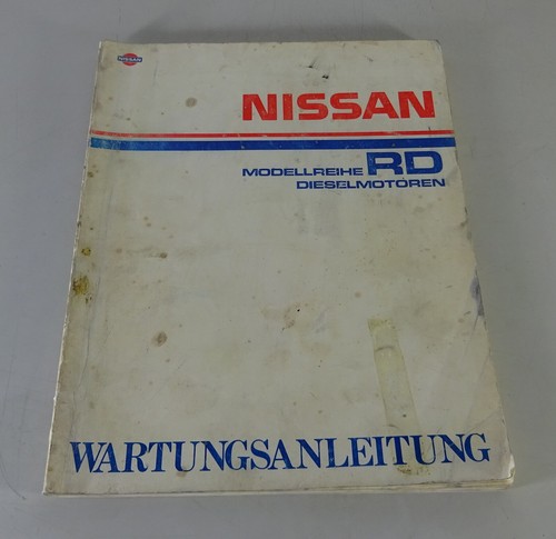1987 nissan 28 diesel - 01/1987,