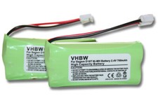 2x Battery for Sagem D16T D16T