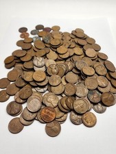 2 Pound Wheat Penny Lot