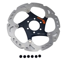 Shimano XT 160mm Disc Brake Rotor SM-RT86 Ice Tec 6 Bolt Fit Road City Bike
