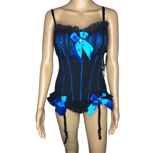 Coquette fully boned corset - fully,