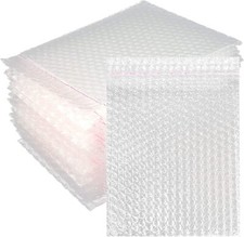CLEAR PEEL & SEAL PACKAGING  BUBBLE WRAP POUCHES BAGS ENVELOPES *FULL RANGE*