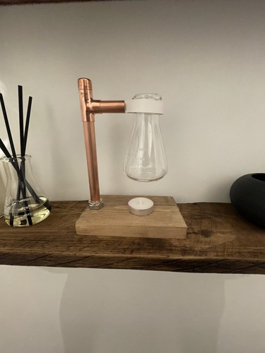 Copper lab flask - , science
