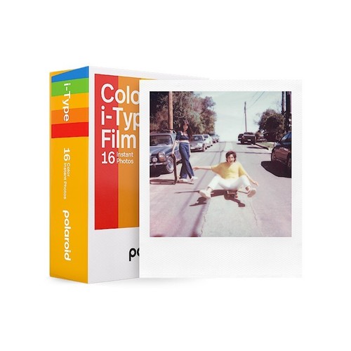 Polaroid colour instant film - polaroid,