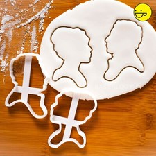 Pride and Prejudice cookie cutter | Jane Austen biscuit victorian wedding favor