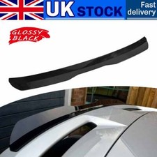 99cm Glossy Black For Hyundai i10 i20 i30 Hatch Rear Boot Trunk Spoiler Lip Wing