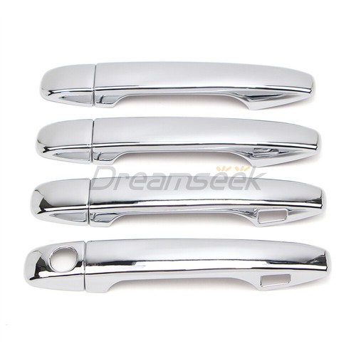 Door handle chrome cover - chrome,