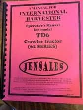 Operator's Manual -