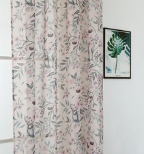 Exotic Birds Blossom Design