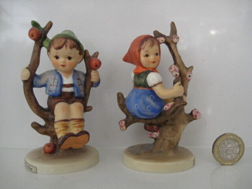 Small hummel goebel apple - small,
