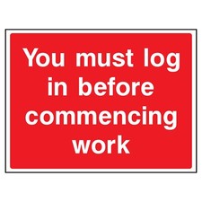 You Must Log In Sign or