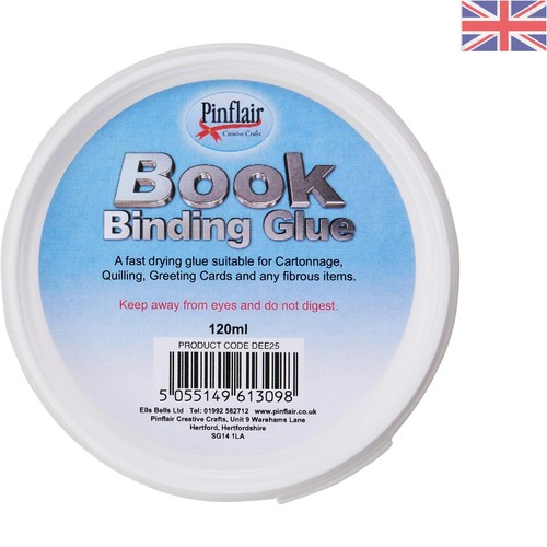 Clear liquid bookbinding glue - liquid,