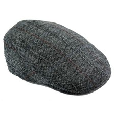 Harris Tweed Cap: Berneray