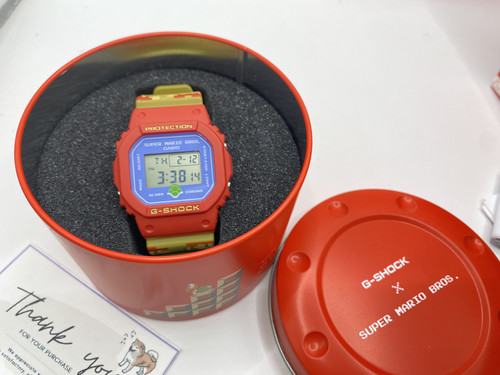 Casio shock super - g-shock,