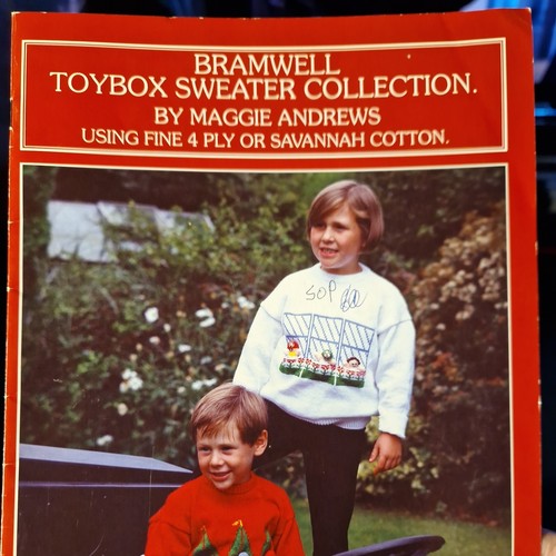 Bramwell sweater patterns book - patterns,