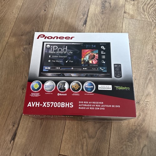 Pioneer avh x5700bhs - pioneer, avh-x5700bhs