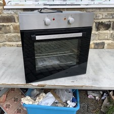 Cooke & Lewis CSB60a Built-In Single Electric Oven And Ceramic Hob Pack