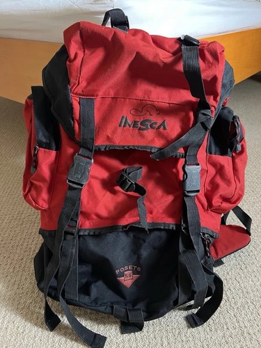 55l hiking rucksack backpack - hiking,
