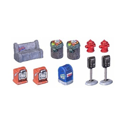 Mega minis urban décor - minis,