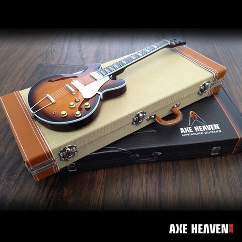Guitar case vintage - guitar, tweed