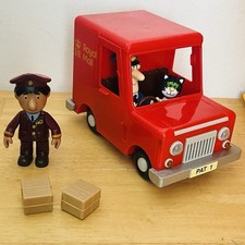Postman Pat Toys Vehicle Large Royal Mail Van Pat, Jess And Ajay Figure Bundle