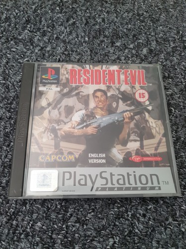Resident evil platinum - resident,