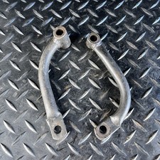 ♻️ APRILIA RS 125 - ROTAX 122 - ENGINE MOUNTS BRACKETS ♻️ bars