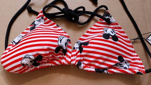 Disney mickey mouse bikini top - disney,
