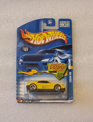 Hot wheels ferrari - hot, 348